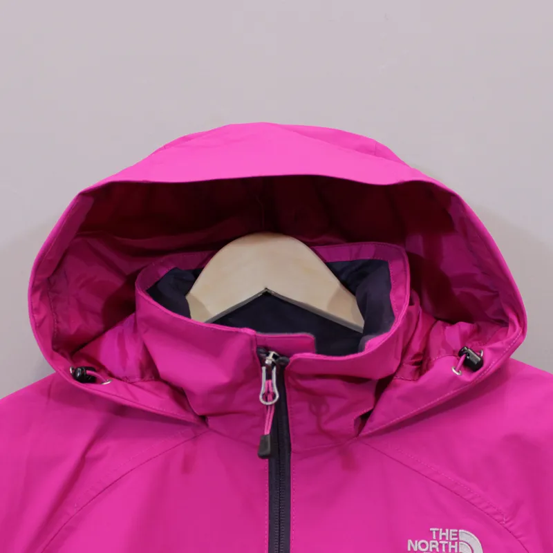 The North Face Womens Stratos Jacket - Fuschia-2